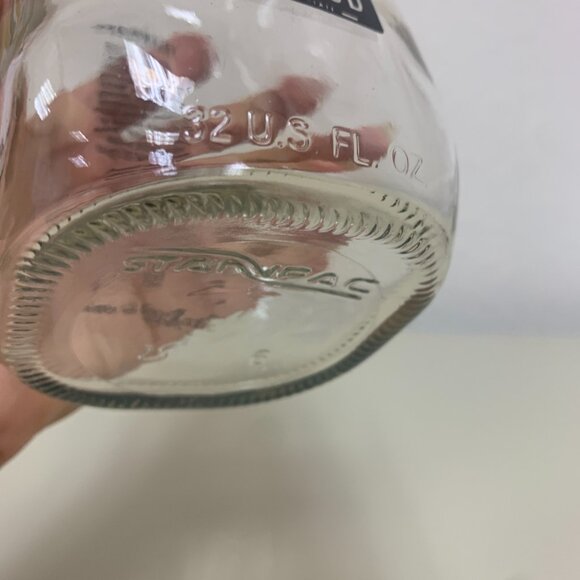 BOTTLE -32oz VOLLMANS FARMS TX-PROUD glass milk bottle LIMITED ED A2A2 Root Beer - Picture 8 of 15